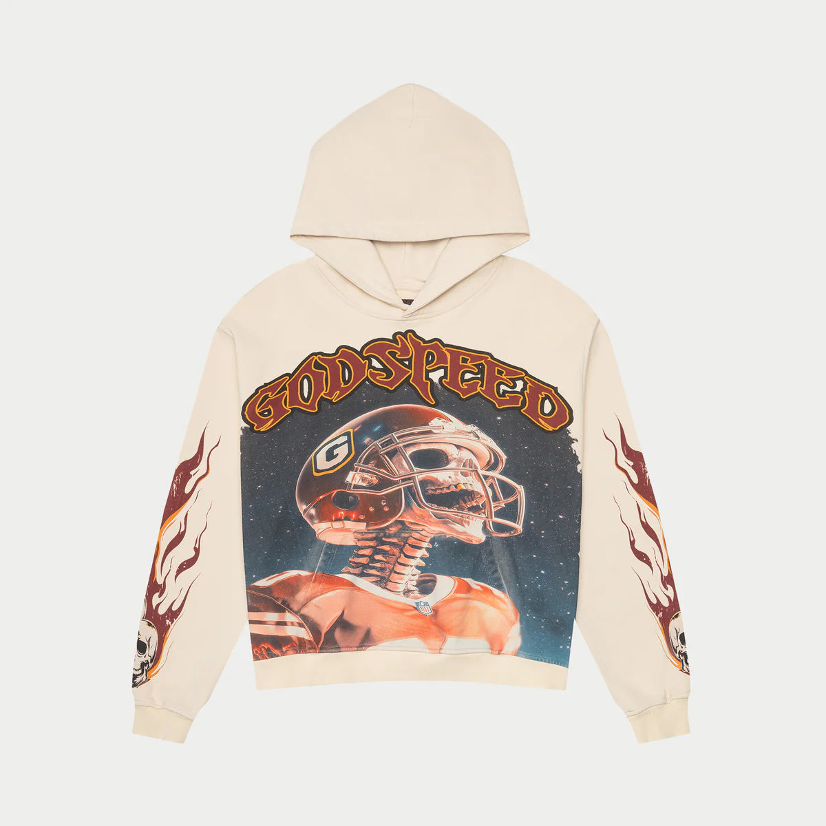Godspeed 'Morale' Bone Hoodie