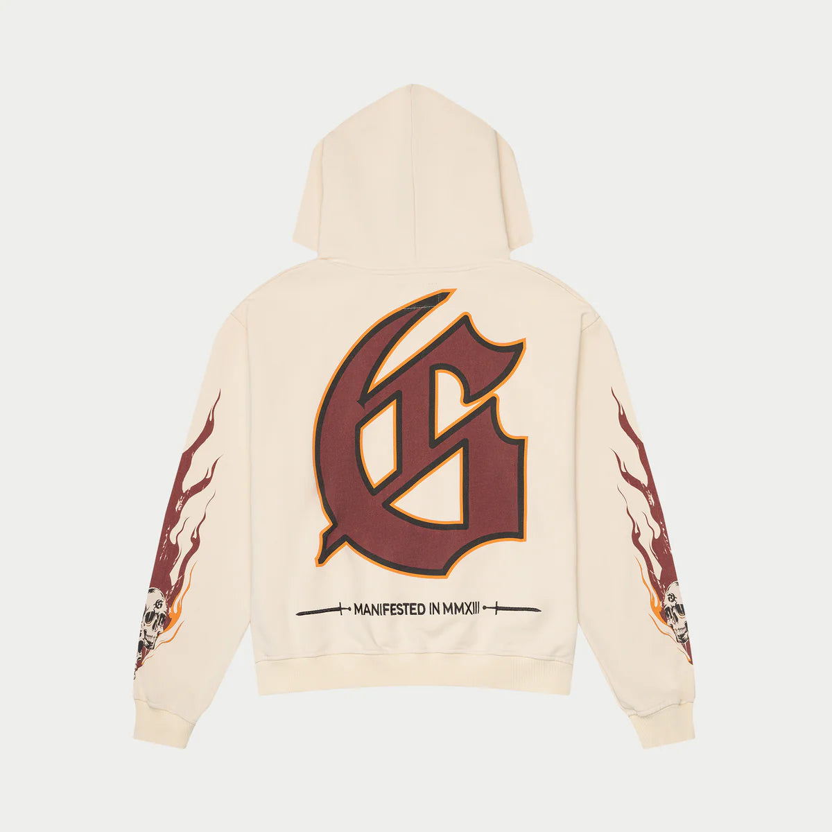 Godspeed 'Morale' Bone Hoodie