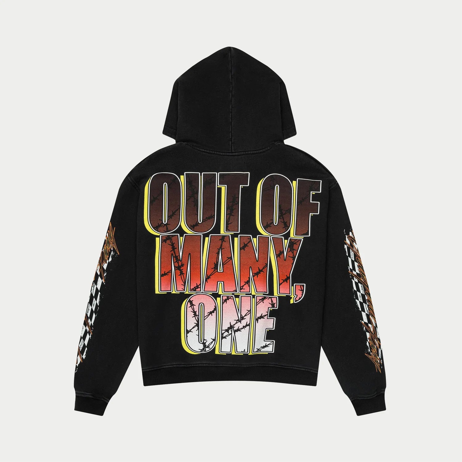 Godspeed 'Motorcross' Black Hoodie