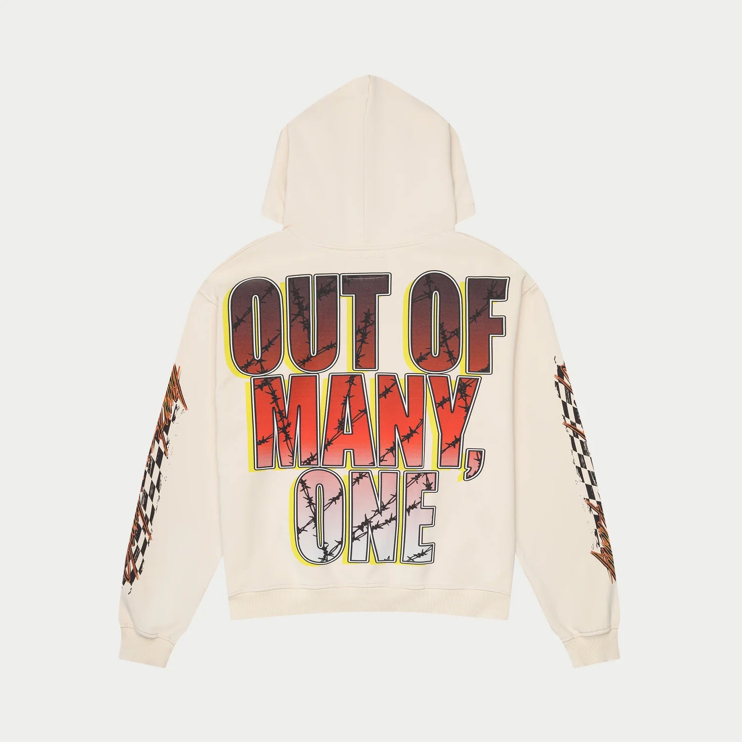 Godspeed 'Motorcross' Bone Hoodie