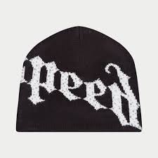 Godspeed 'OG Logo BOOM' Studded Black Beanie