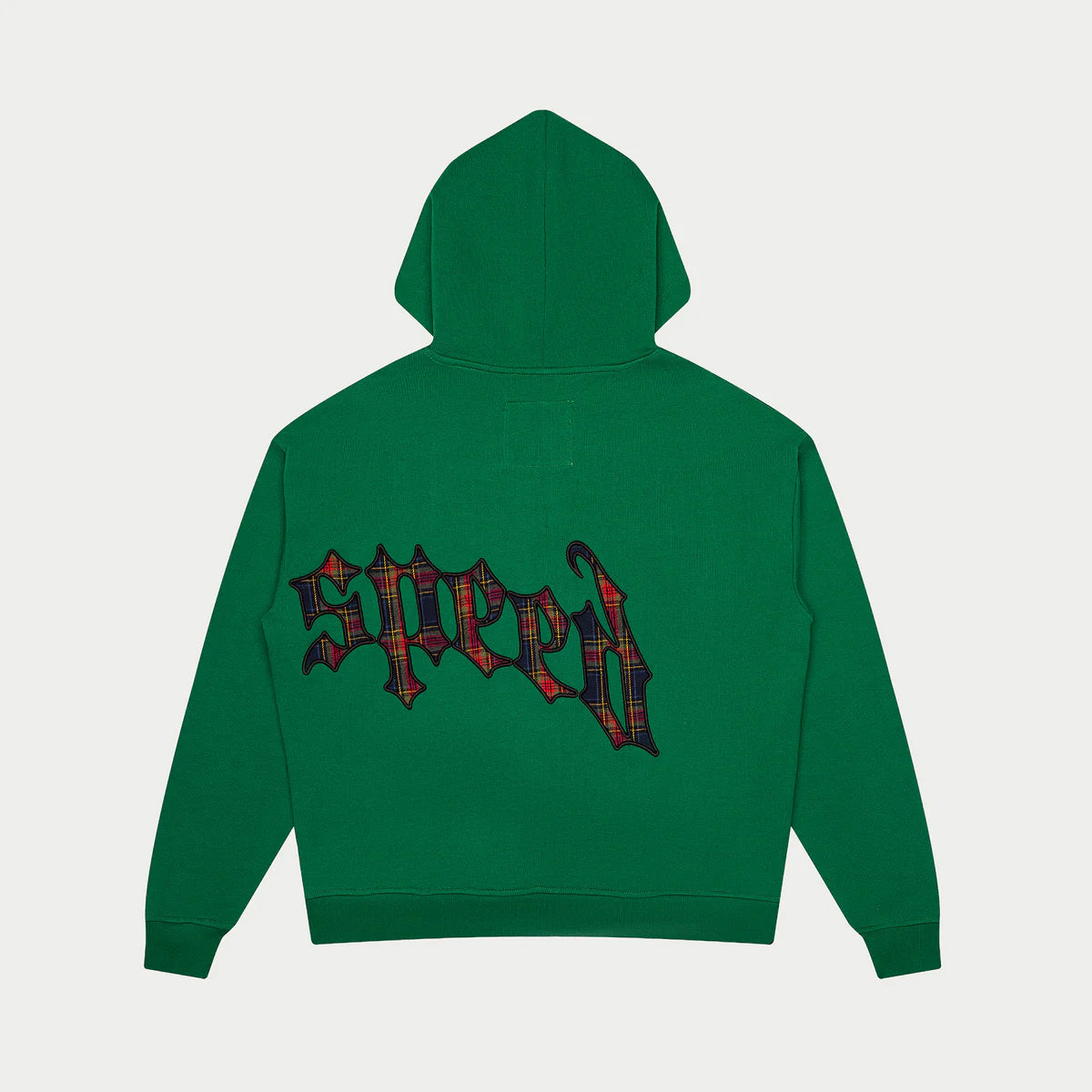Godspeed 'OG Logo Plaid' Green Hoodie