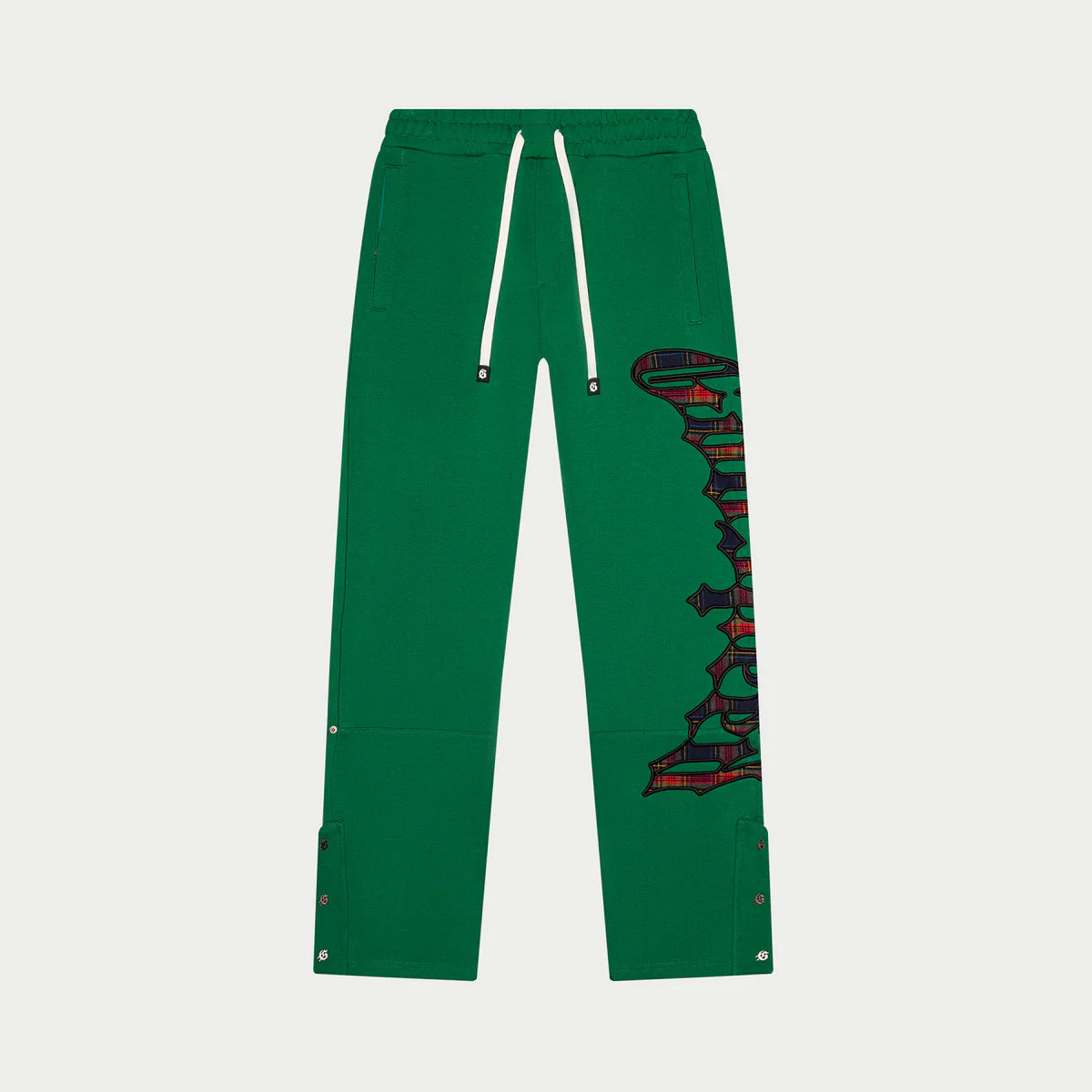 Godspeed 'OG Logo Plaid' Green Sweats