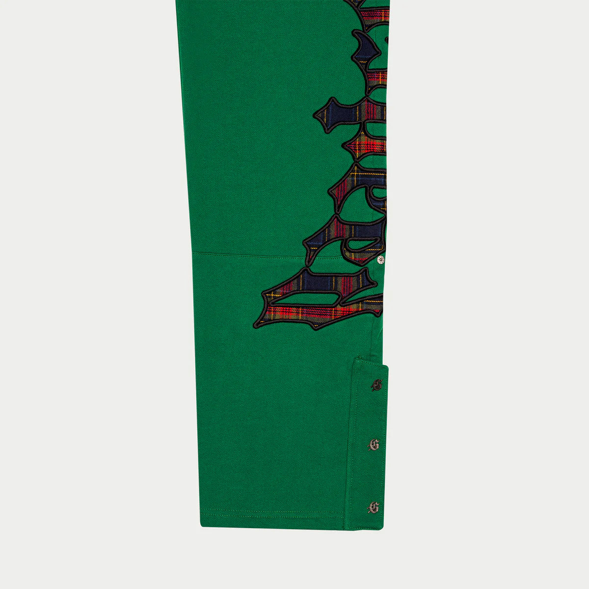 Godspeed 'OG Logo Plaid' Green Sweats