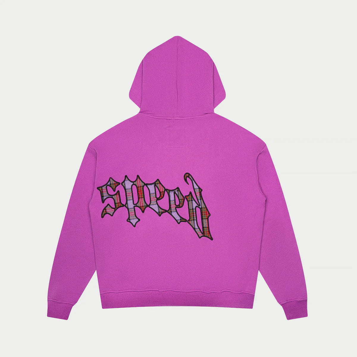 Godspeed 'OG Logo Plaid' Pink Hoodie