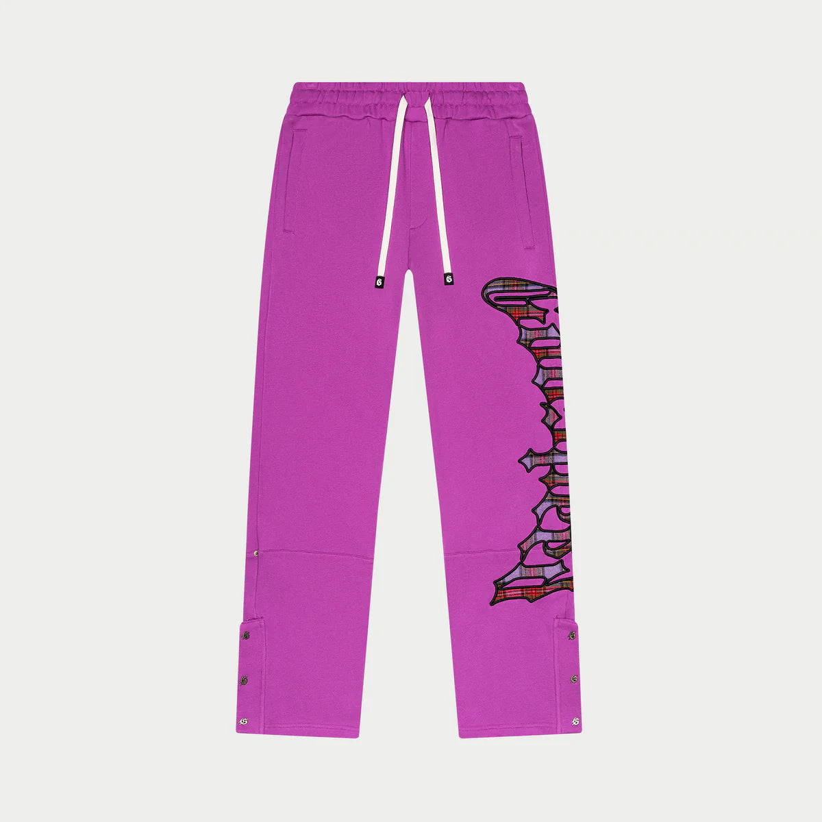 Godspeed 'OG Logo Plaid' Pink Sweats