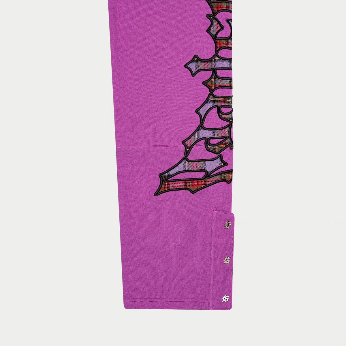 Godspeed 'OG Logo Plaid' Pink Sweats