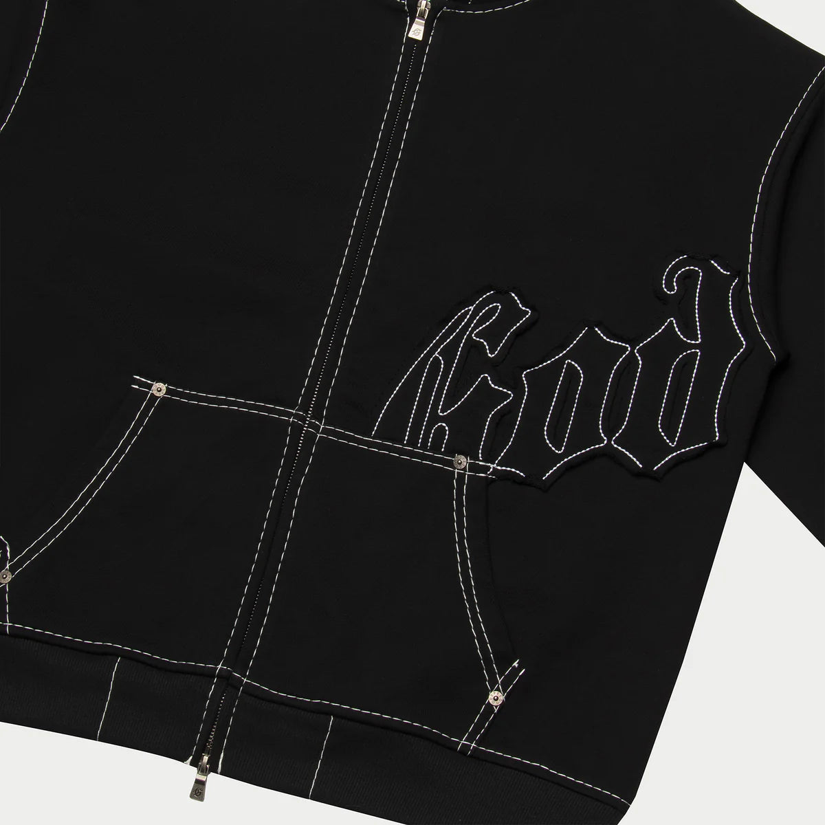 Godspeed 'OG Logo Stitched' Black Hoodie