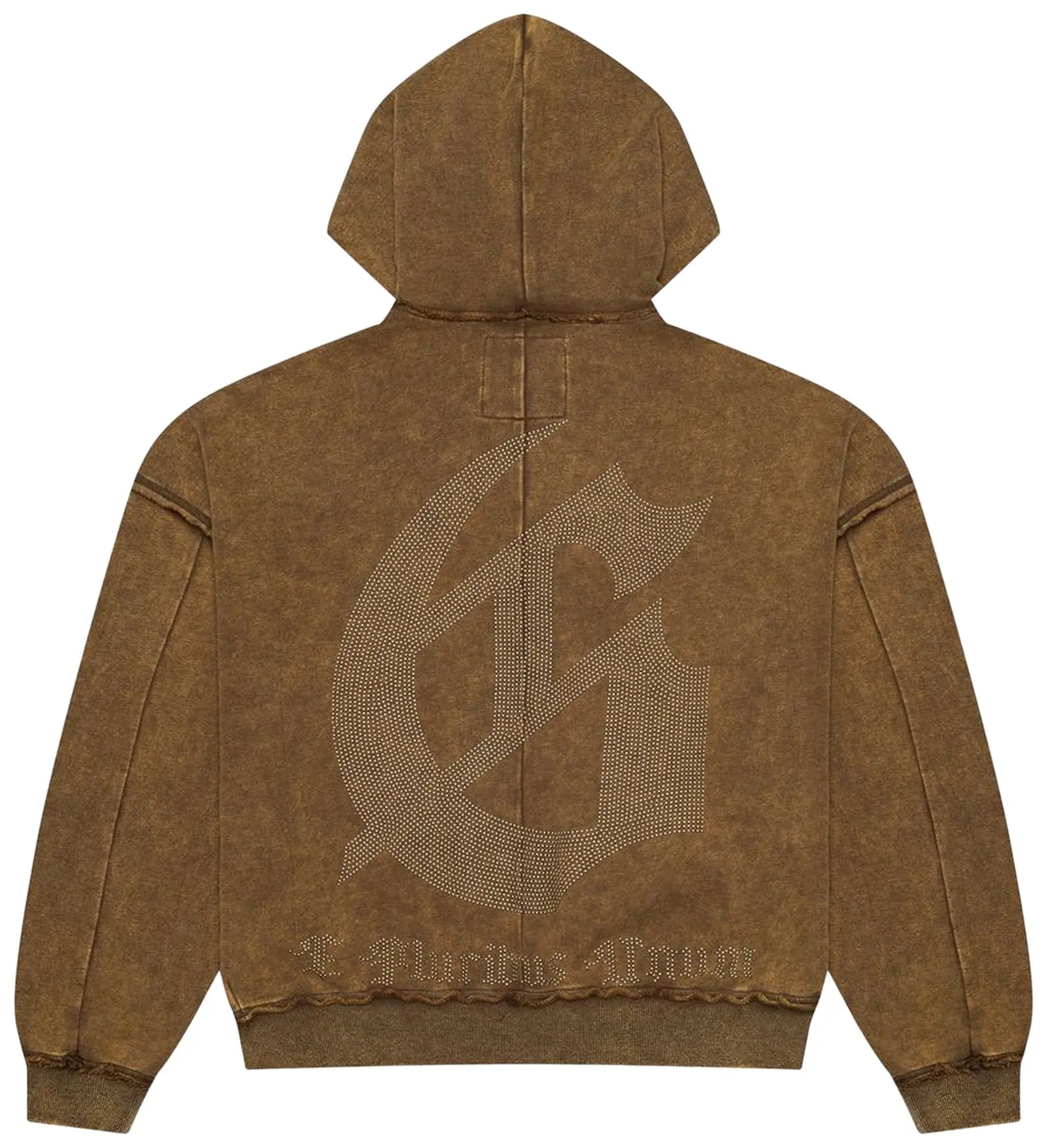 Godspeed 'OG Logo Studded' Brolive Wash Hoodie