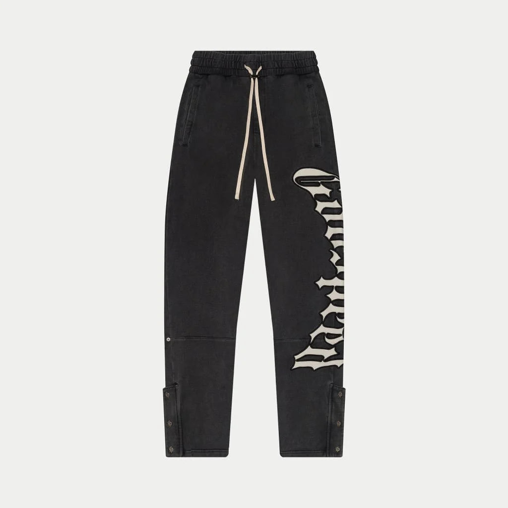 Godspeed 'OG Logo' Black Wash Sweats