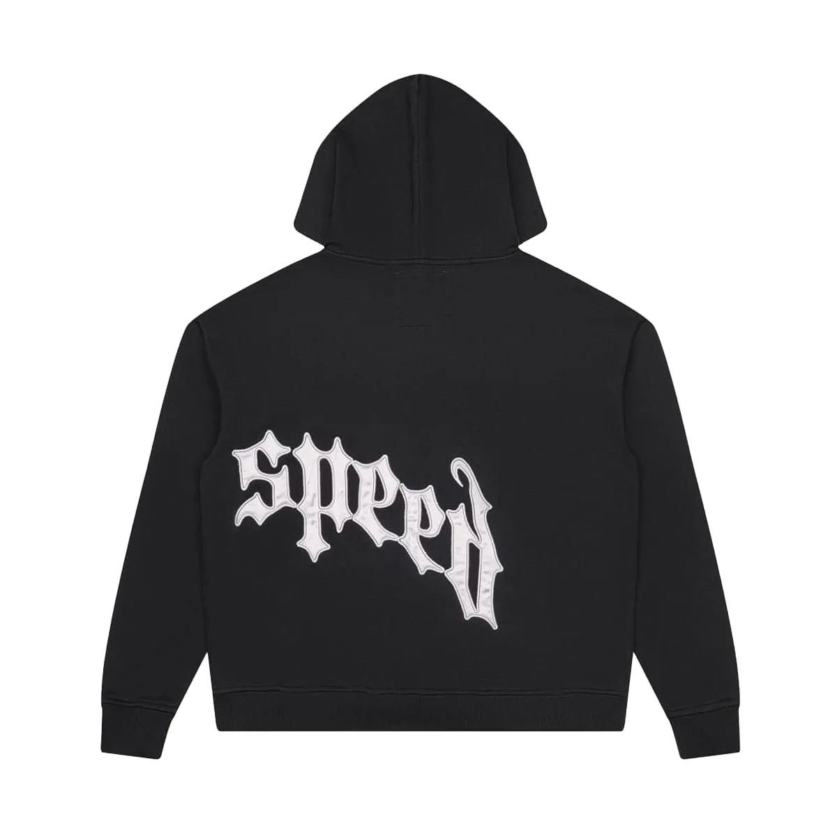 Godspeed 'OG Logo' Black & Silver Hoodie