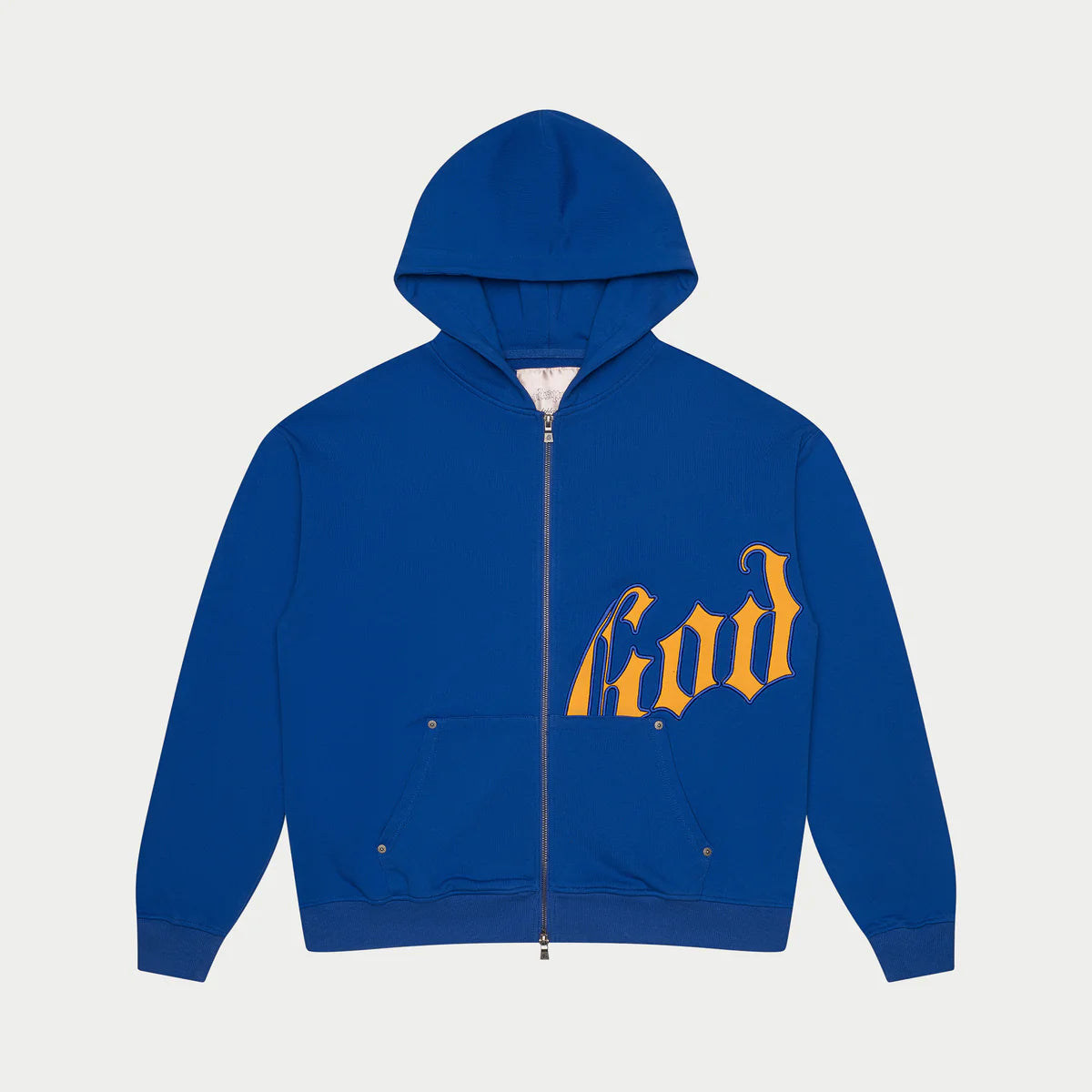 Godspeed 'OG Logo' Blue & Yellow Hoodie