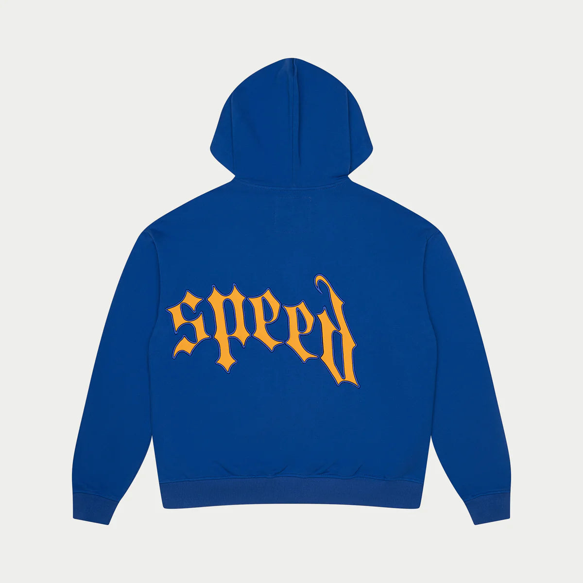 Godspeed 'OG Logo' Blue & Yellow Hoodie
