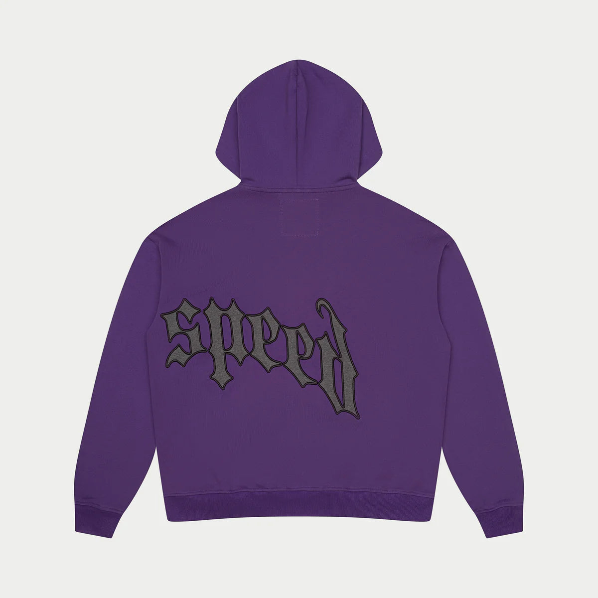 Godspeed 'OG Logo' Purple & Grey Hoodie