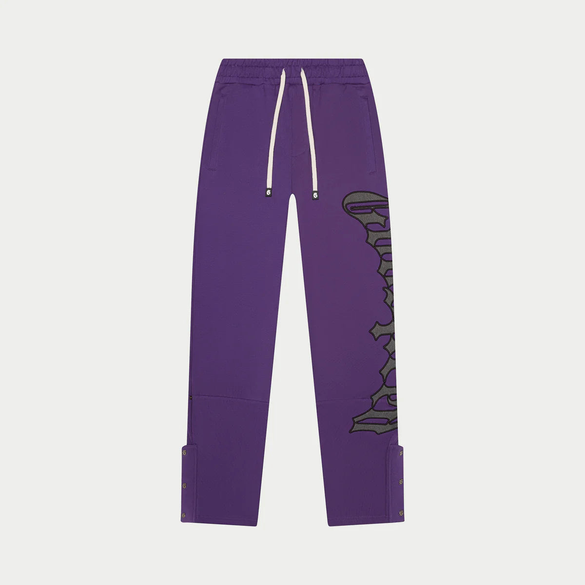 Godspeed 'OG Logo' Purple & Grey Sweats