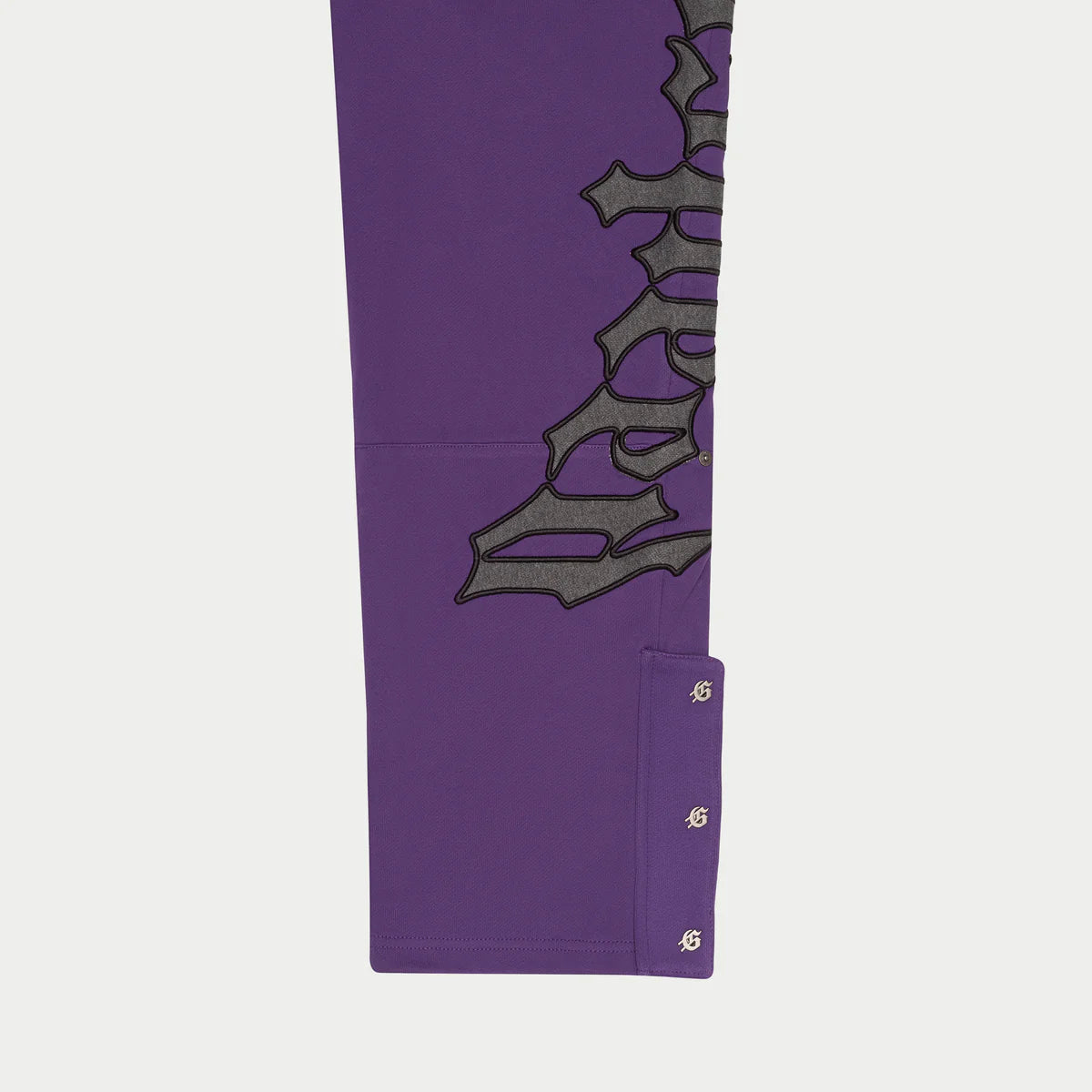 Godspeed 'OG Logo' Purple & Grey Sweats