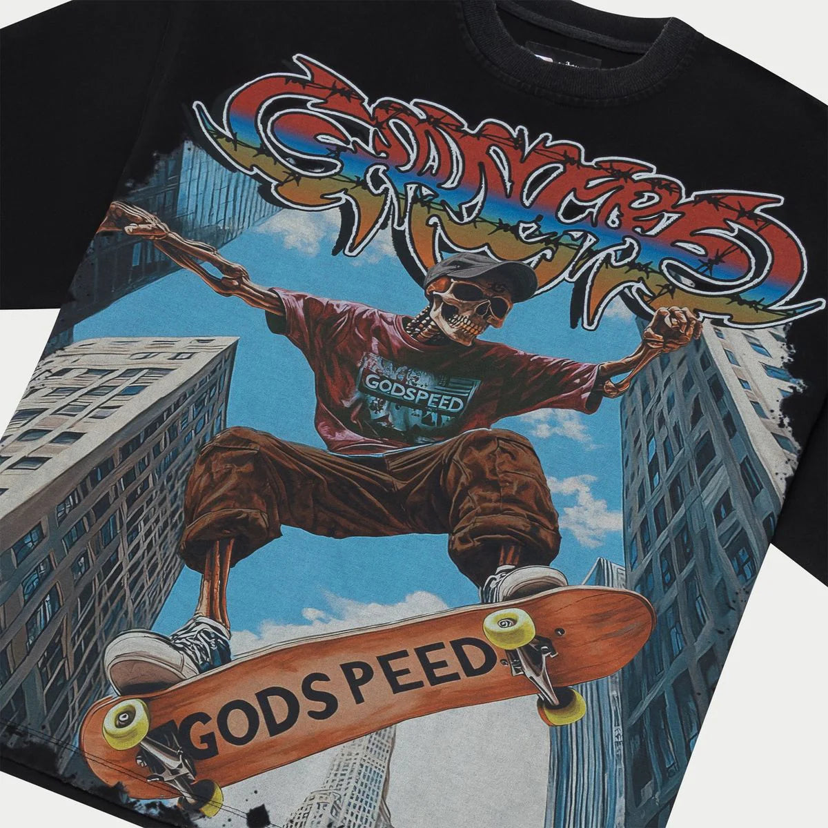 Godspeed 'Ollie' Black Tee