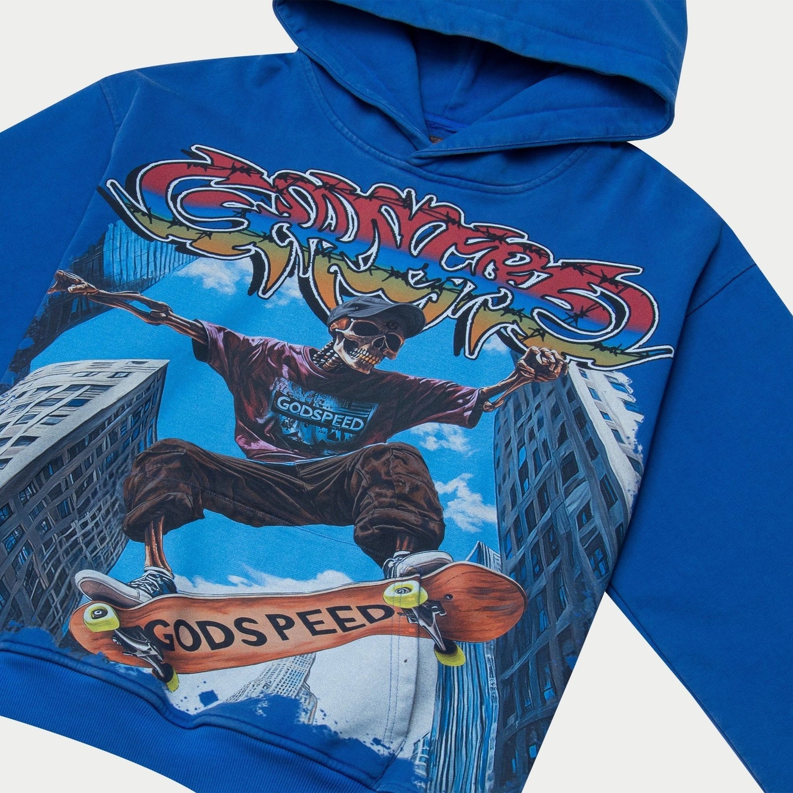 Godspeed 'Ollie' Blue Hoodie