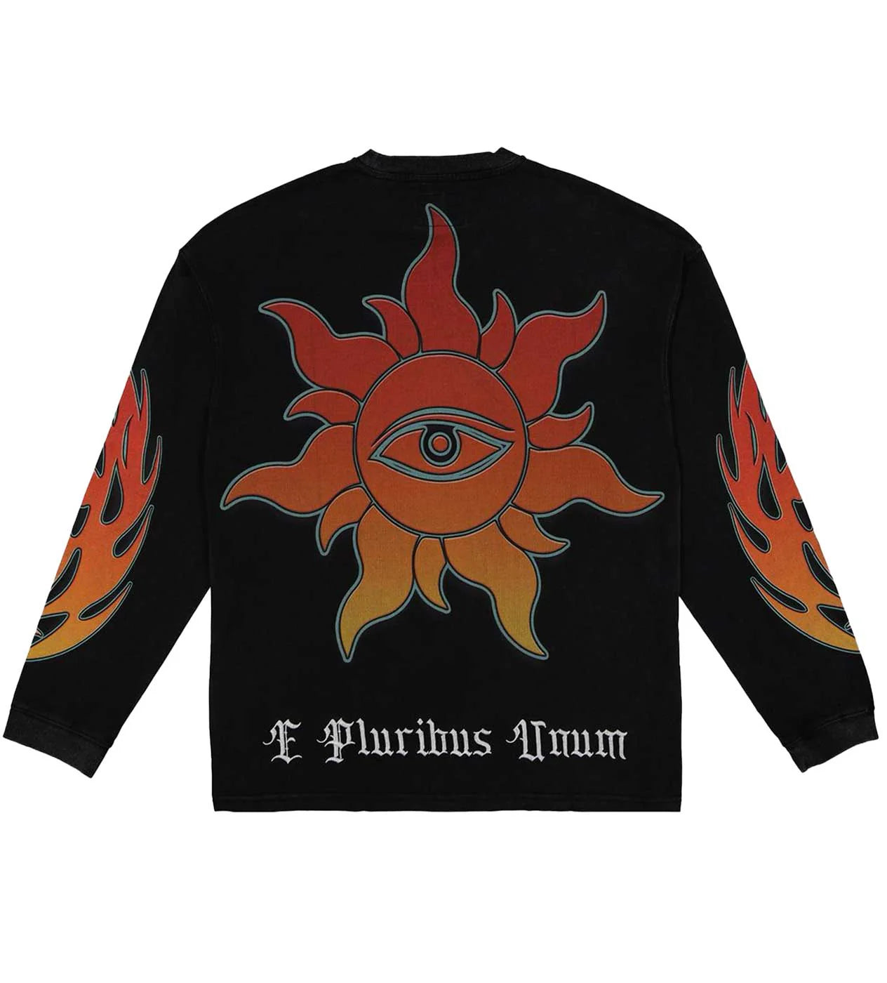 Godspeed 'On the Run' Black Wash LS Tee
