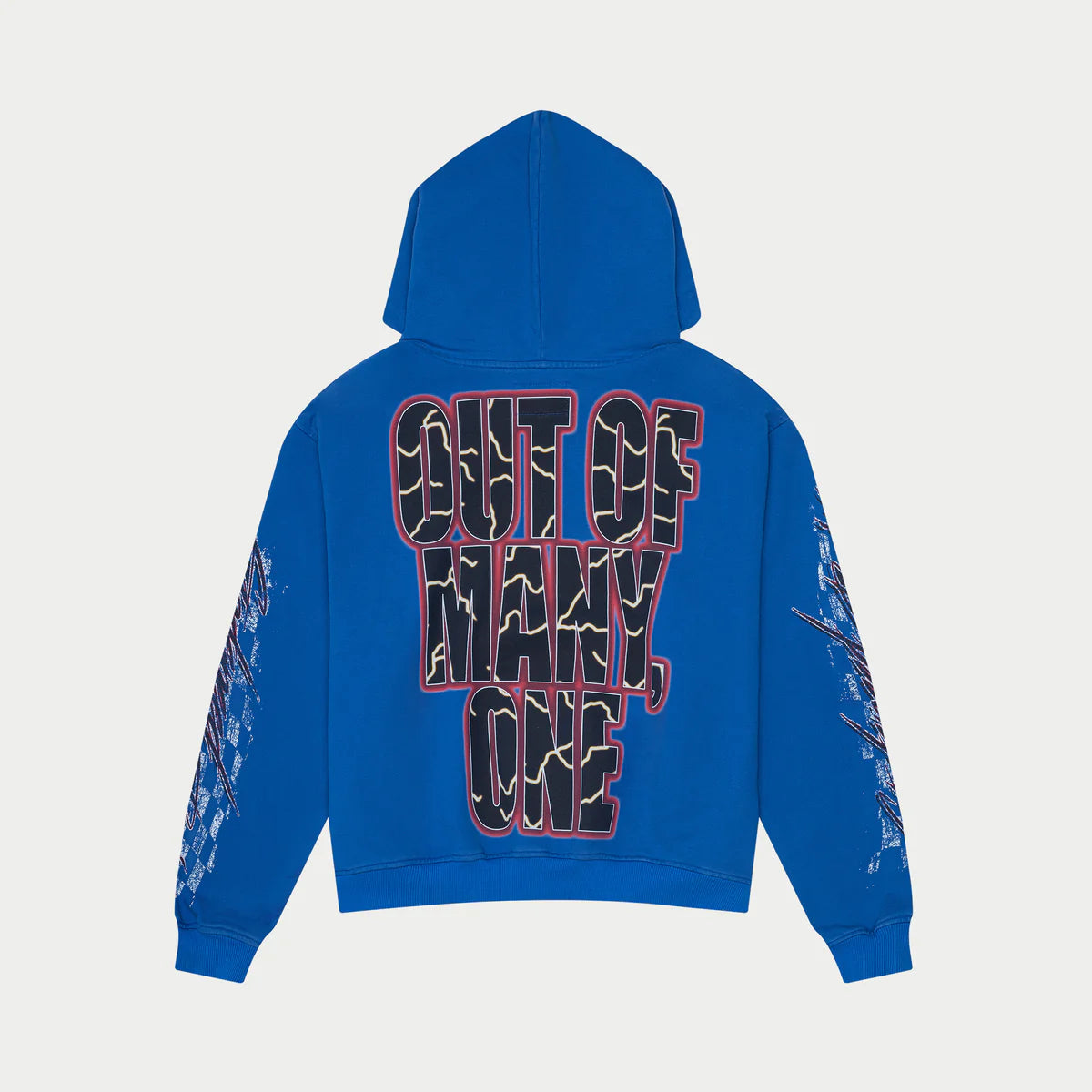 Godspeed 'Podium Dreams' Blue Wash Hoodie