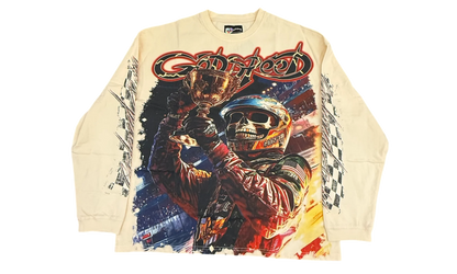 Godspeed 'Podium Dreams' Bone LS Tee