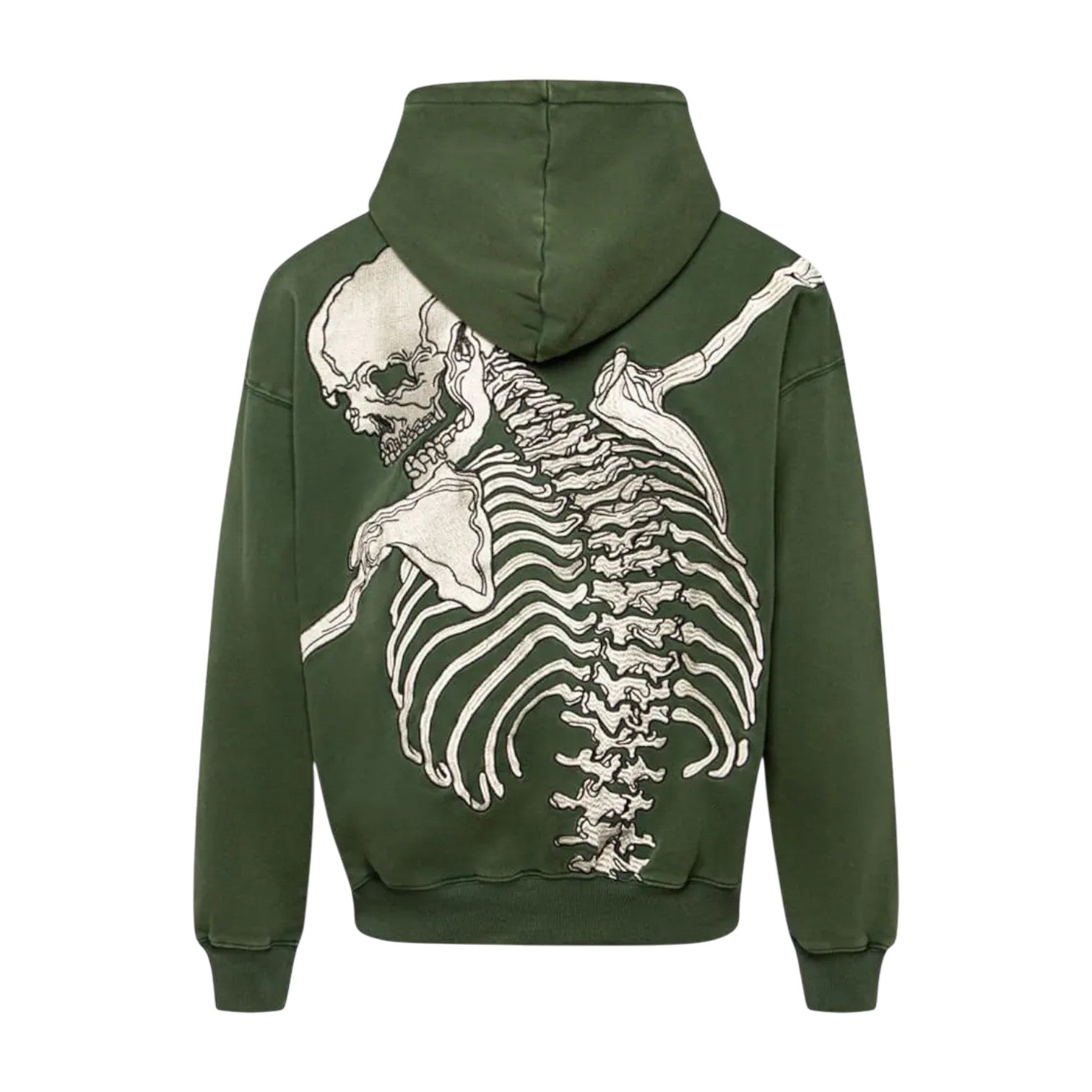 Godspeed 'R.O.D' Green Hoodie