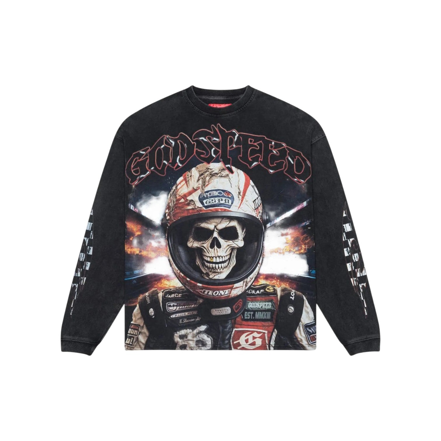 Godspeed 'Racer Goldie' Grey Wash LS Thermal