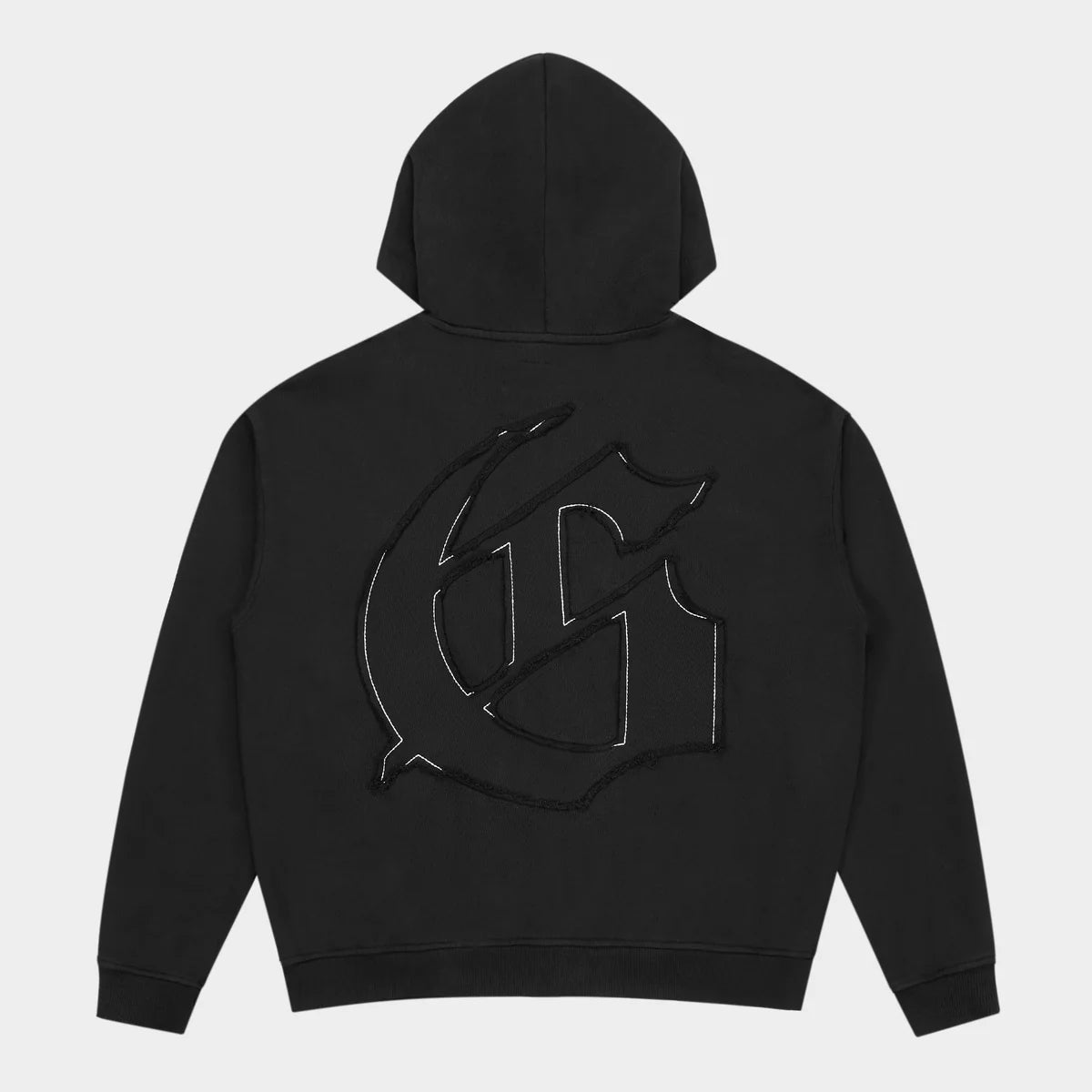 Godspeed 'Raw Import' Black Hoodie