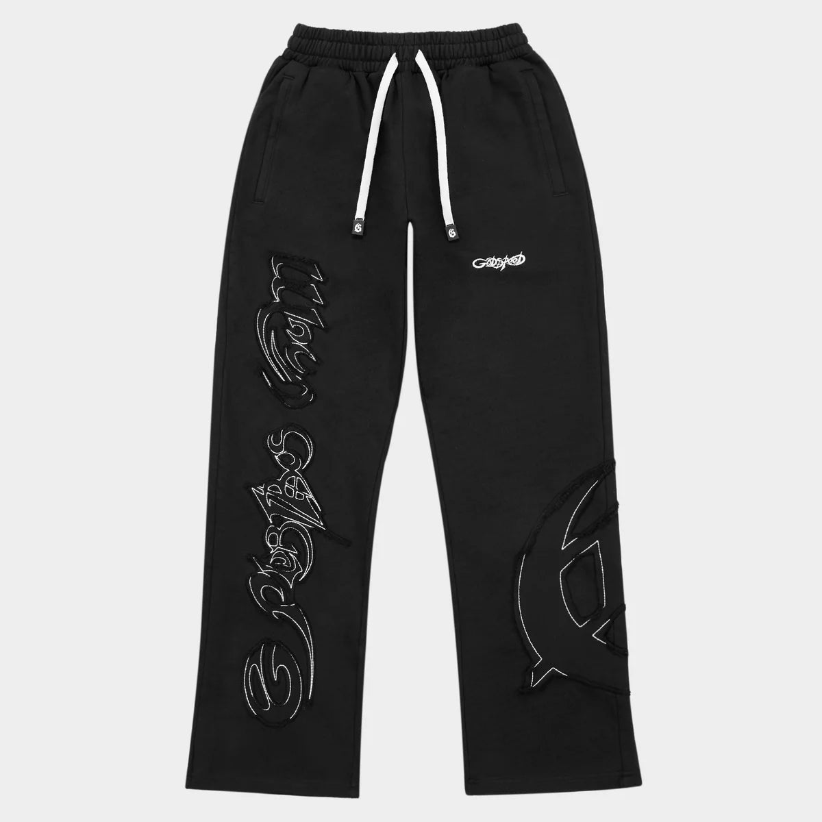 Godspeed 'Raw Import' Black Sweats