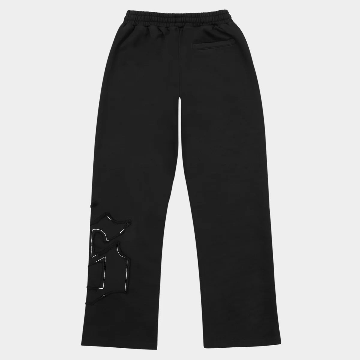Godspeed 'Raw Import' Black Sweats