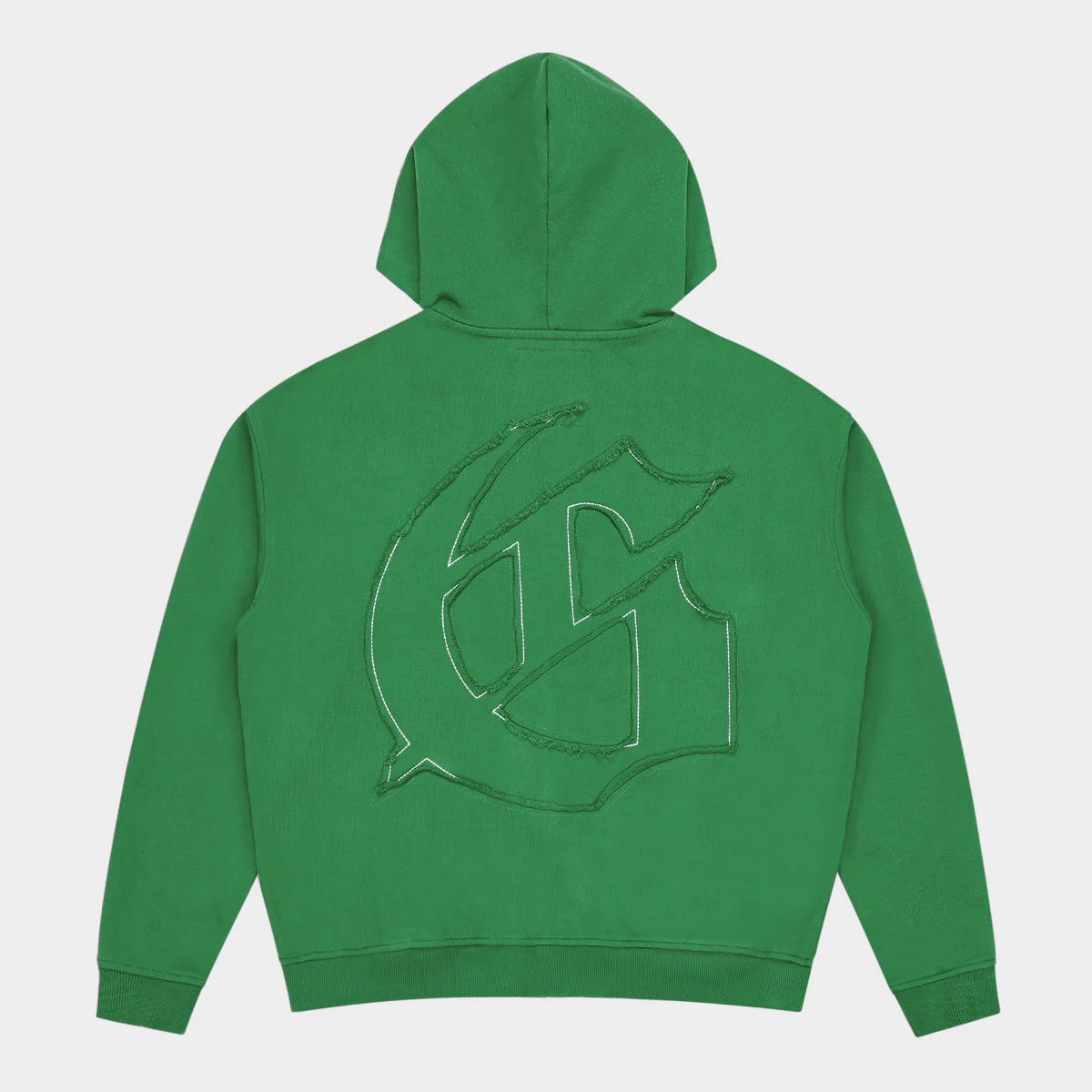 Godspeed 'Raw Import' Green Hoodie