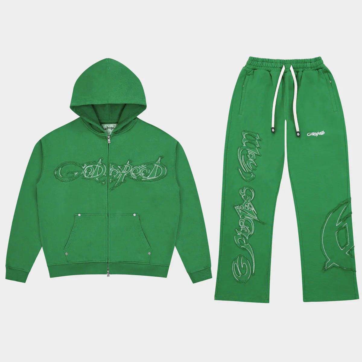 Godspeed 'Raw Import' Green Hoodie