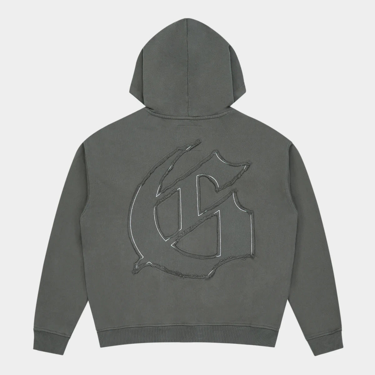 Godspeed 'Raw Import' Grey Hoodie