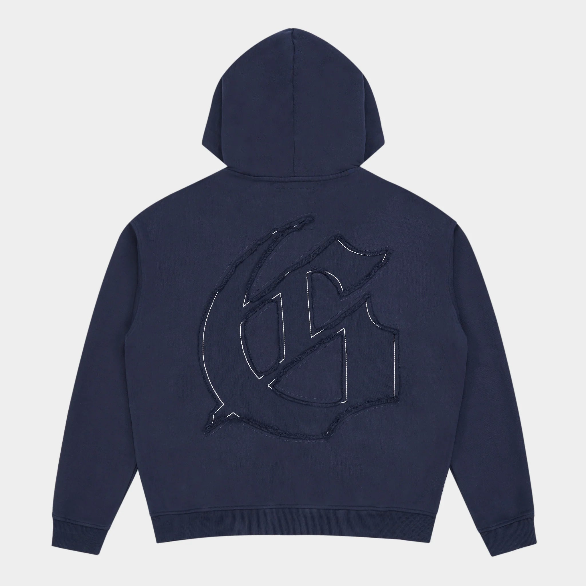 Godspeed 'Raw Import' Navy Hoodie
