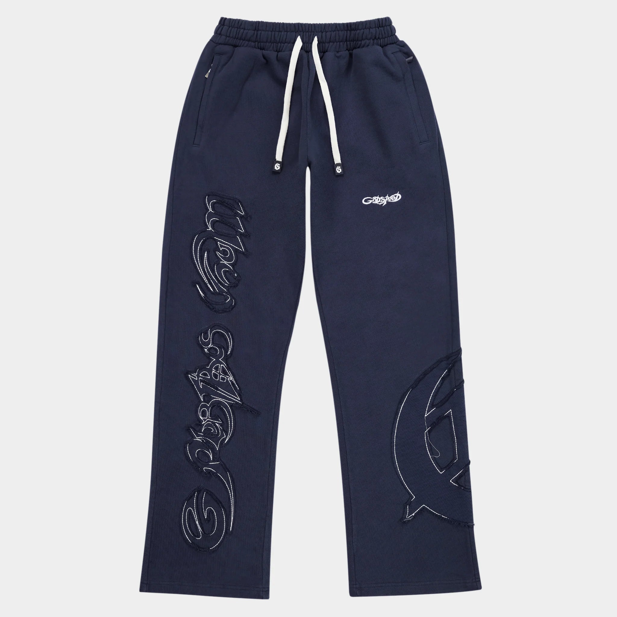 Godspeed 'Raw Import' Navy Sweats