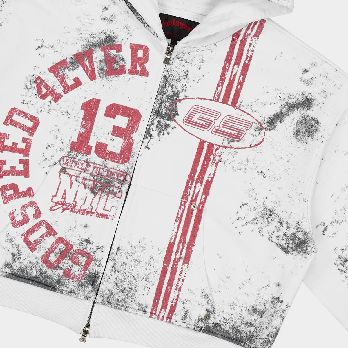 Godspeed 'Roadster' Dirty White Hoodie
