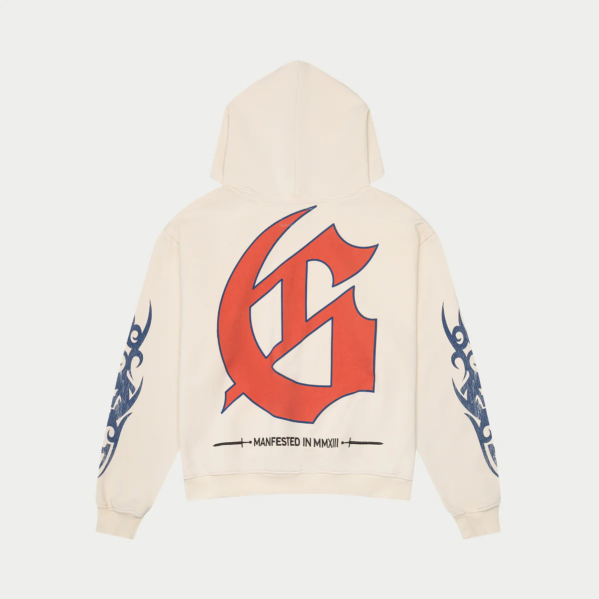 Godspeed 'Sea sick' Bone Hoodie
