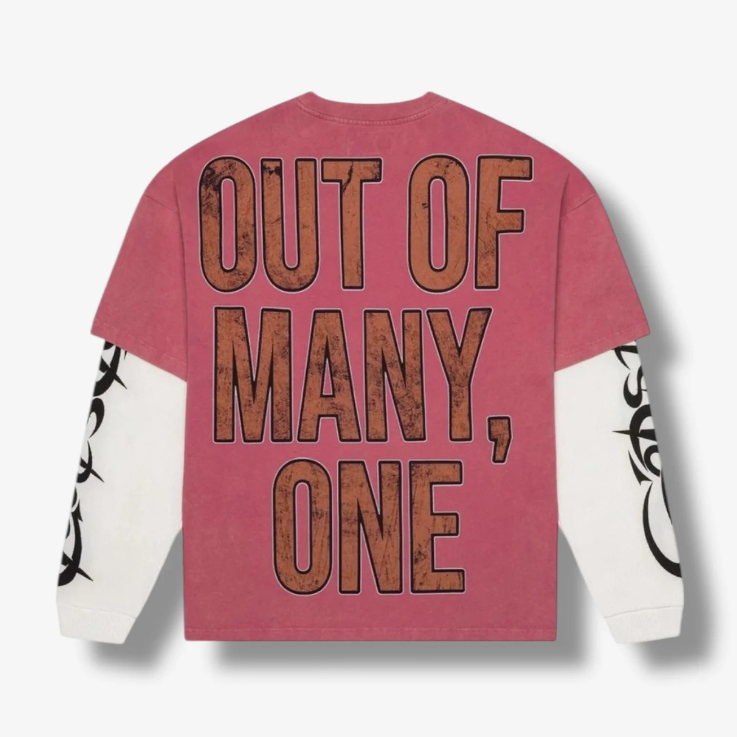Godspeed 'Space Traveler Layered' LS Pink Tee