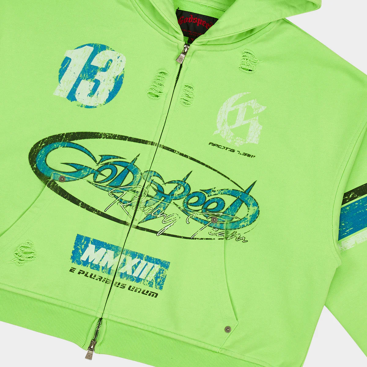 Godspeed 'Speedway' Volt Hoodie