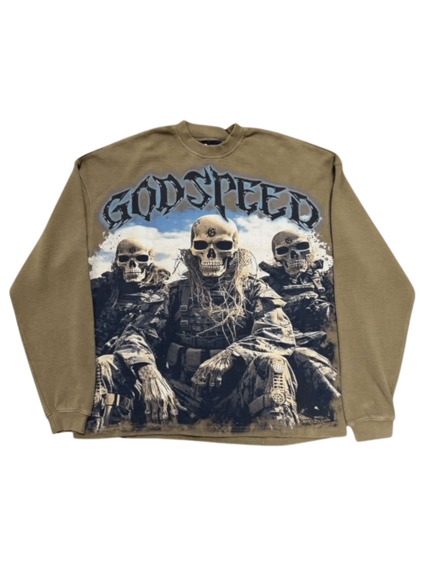Godspeed 'Squadron' LS Thermal Olive Tee