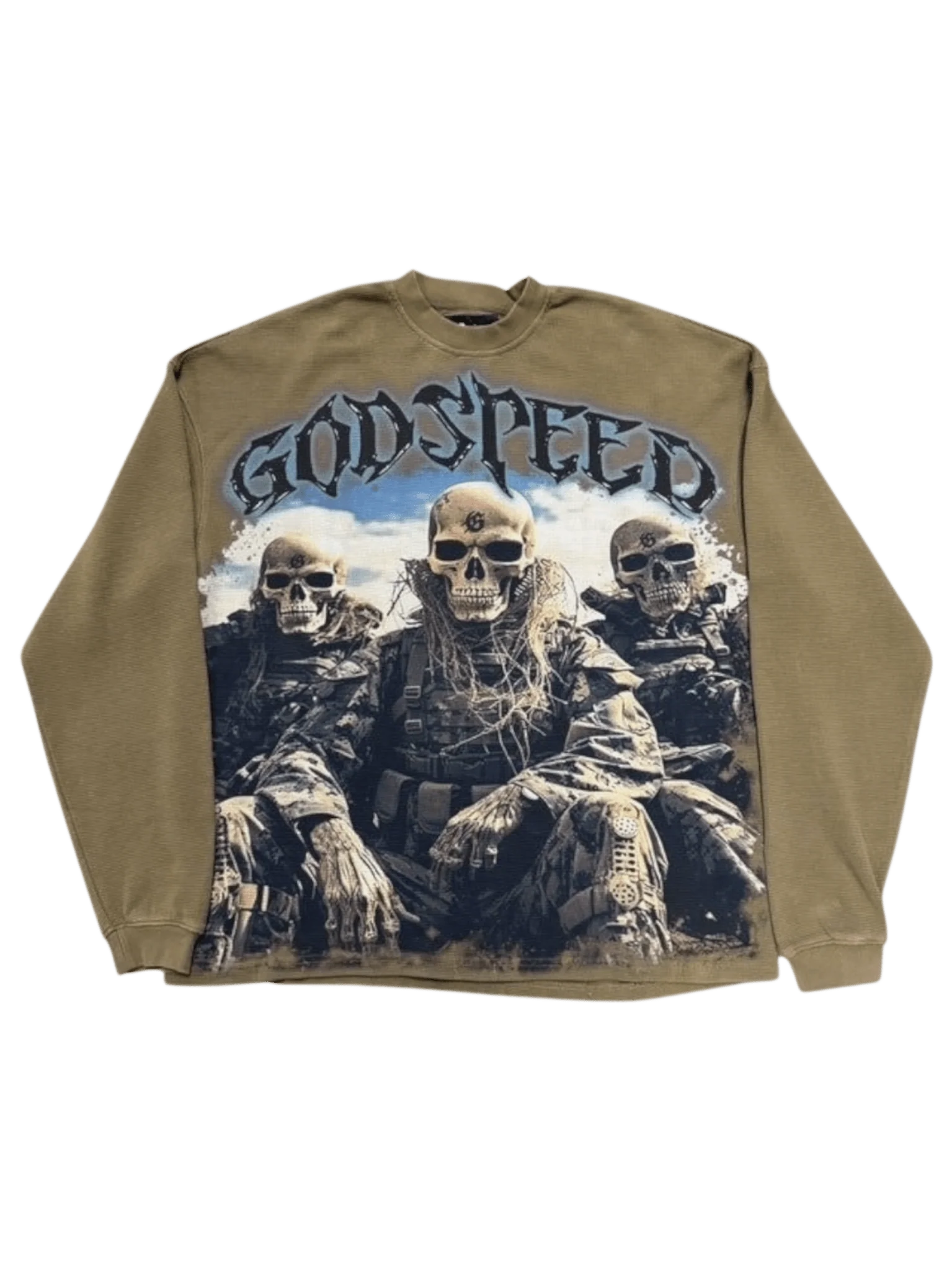 Godspeed 'Squadron' LS Thermal Olive Tee
