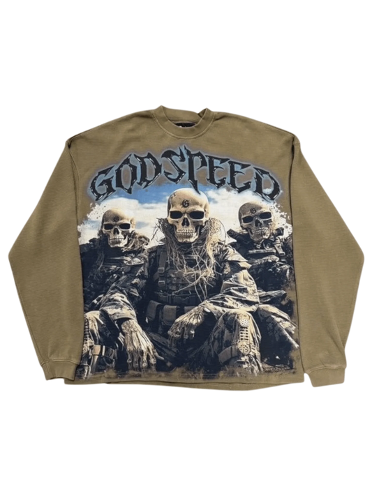Godspeed 'Squadron' LS Thermal Olive Tee