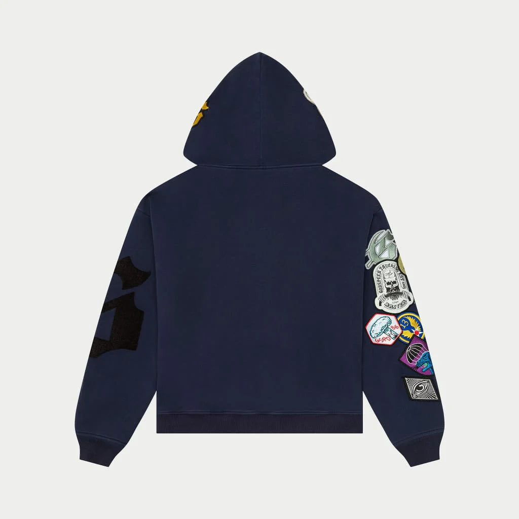 Godspeed 'Squadron' Navy Hoodie