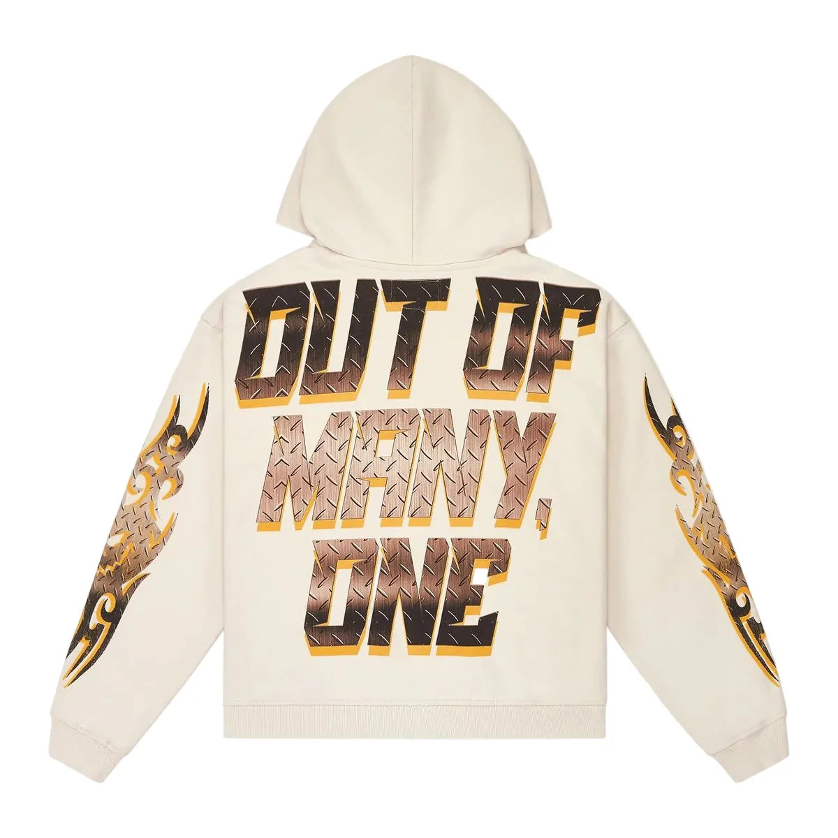 Godspeed 'Steel Sharpens Steel' Bone Hoodie