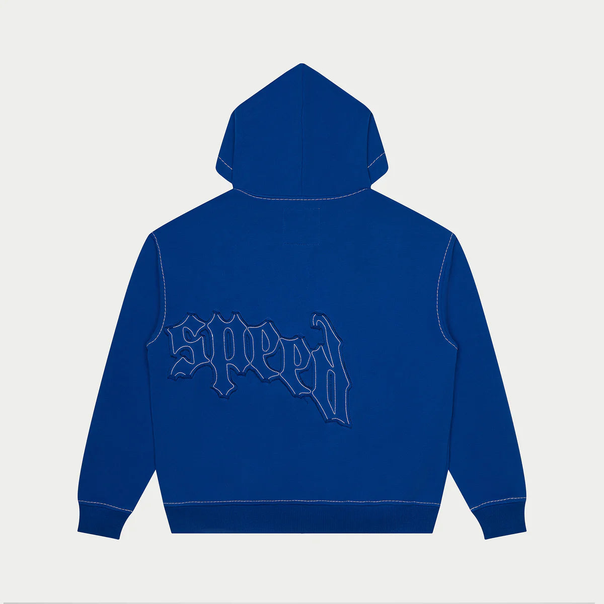 Godspeed 'Stitched' OG Logo Blue Hoodie