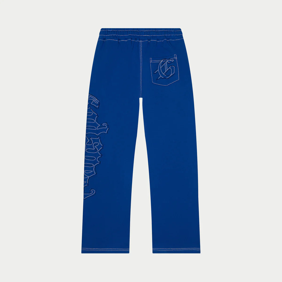 Godspeed 'Stitched' OG Logo Blue Sweats