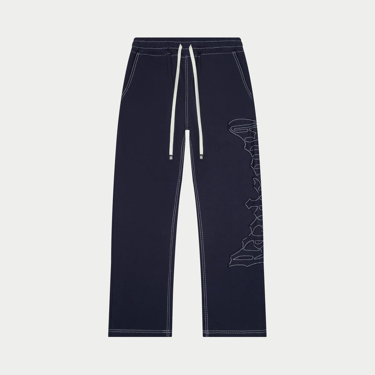 Godspeed 'Stitched' OG Logo Navy Sweats