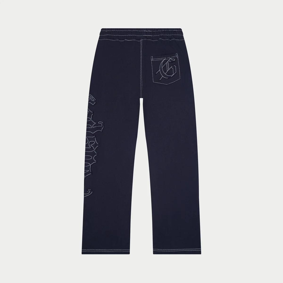 Godspeed 'Stitched' OG Logo Navy Sweats