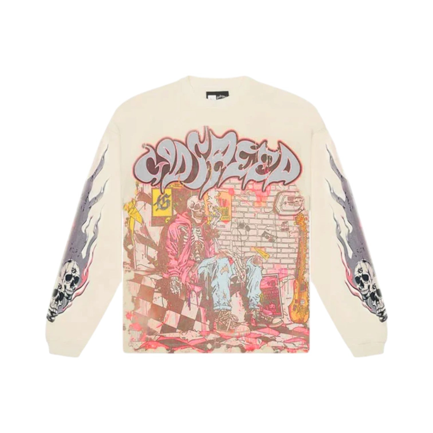 Godspeed 'Stoner' Cream LS Thermal