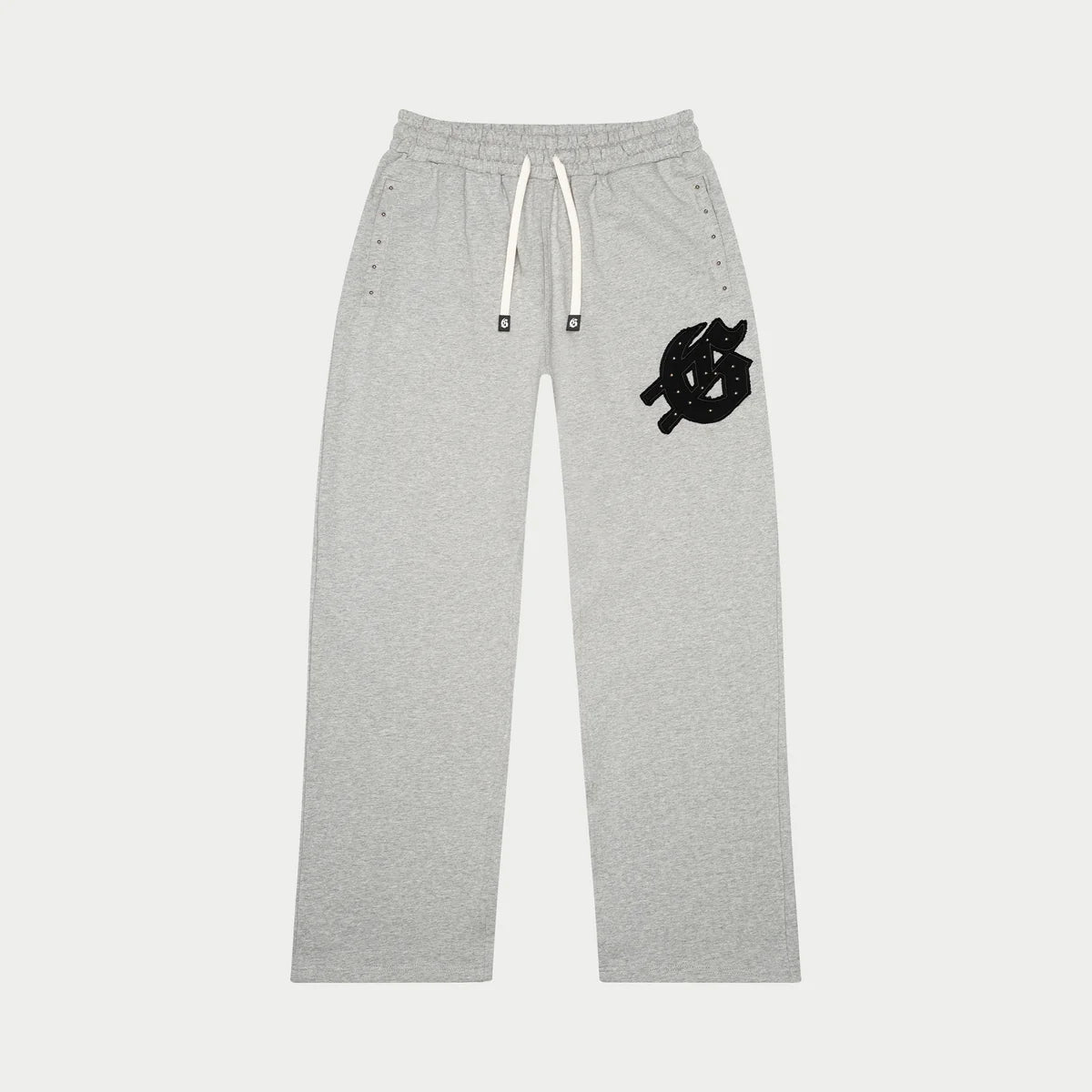 Godspeed 'Symmetric Studded' Grey & Black Sweats